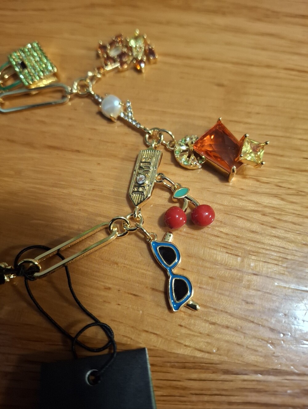 Kate Spade New York Sweet Treasures Charm Bracelet NWT - Picture 8 of 13